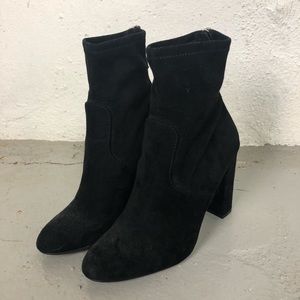 Steve Madden sock booties